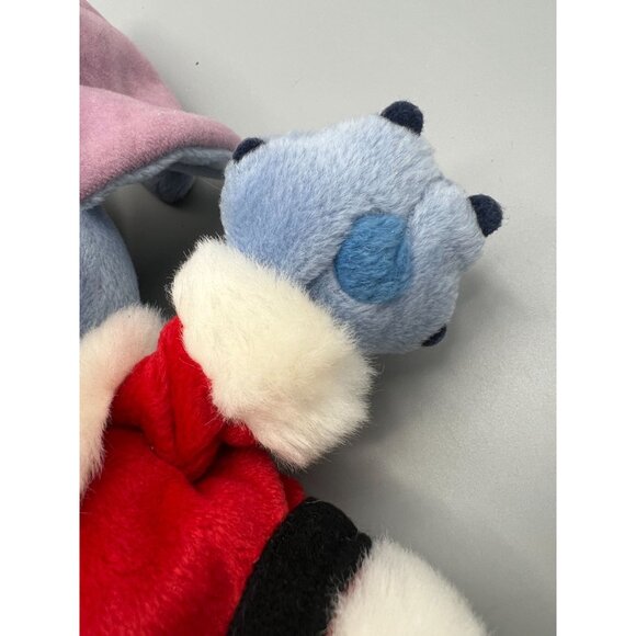 Stitich Talking Puppet Santa Christmas Hat and Outfit 15 inch Tall Super RARE - Picture 9 of 15